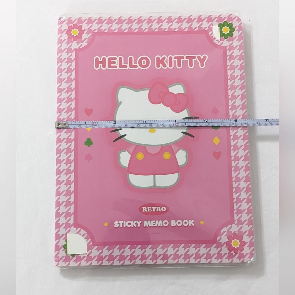Hello Kitty New Cute Sticky Memo Book